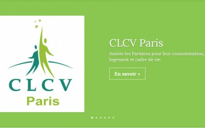 Un site pour la CLCV Paris