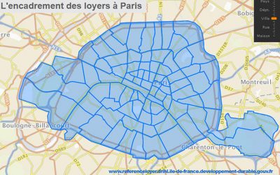 Encadrement des loyers à Paris