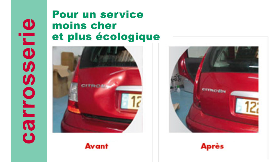 Pour un service de carrosserie moins cher et plus écologique