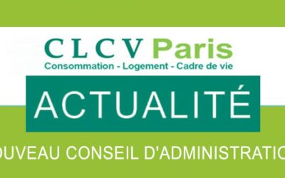 CLCV PARIS Conseil d’administration 2024