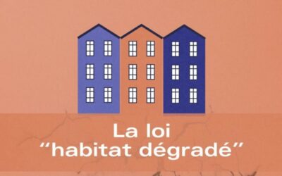 FORMATION CLCV COPROPRIÉTÉ – Les apports de la loi « Habitat dégradé »