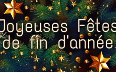 Fermeture des bureaux de la CLCV PARIS pour les fêtes de fin d’année